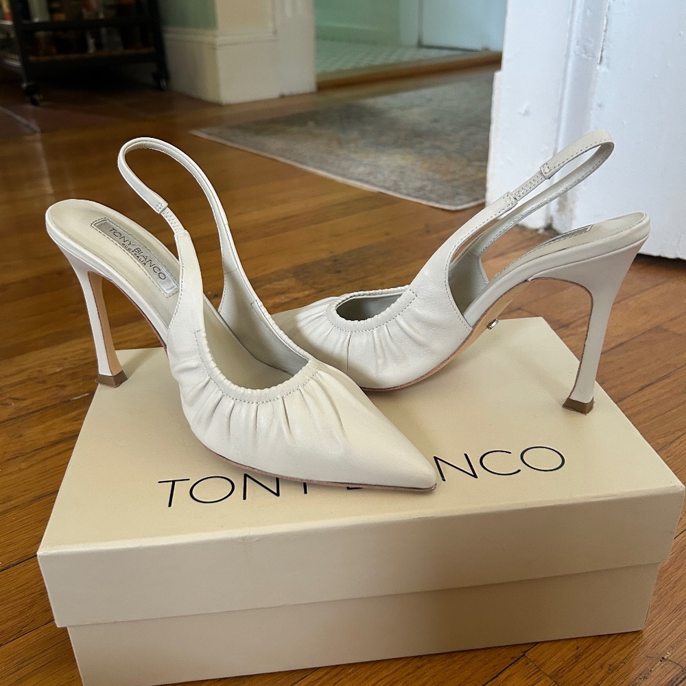Tony Bianco Slingback Pumps (Anne Pump)